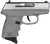 SCCY Industries CPX-3TTSG CPX-3  Sub-Compact Frame 380 ACP 10+1, 3.10" Stainless Quadlock Barrel, Serrated Stainless Steel Slide, Sniper Gray Polymer Frame w/Finger Grooves, No Safety, Right Hand