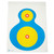 ACTION TGT COLORFUL SILHO TGT 100PK