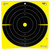 ALLEN EZ AIM 12.5" BULLSEYE 30PK