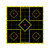 B/C SHT-N-C SIGHT-IN TGT 6-8"