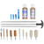 DAC UNIV GUN CLEANING KIT 19PC W/OIL