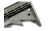 NOVESKE QUICK DETACH FLUSH MOUNT BLK