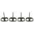 PROMAG AR/MINI-14 MAG CLAMPS (4)