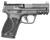 Smith & Wesson 13571 M&P M2.0  Compact 9mm Luger 15+1, 3.60" Black Armornite Stainless Steel Barrel & Optic Cut/Serrated Slide, Matte Black Polymer Frame w/Picatinny Rail
