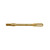 PRO-SHOT PATCH HOLDER BRASS 22-45CAL
