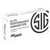 SIG AMMO 9MM +P 90GR FRANG 50/1000