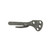 SKULL HOOKER TABLE HOOKER BLK
