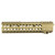 STRIKE MLOK RAIL 10" FDE