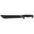 SOG SOGFARI MACHETE BLACK 13" W/STH