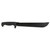SOG SOGFARI MACHETE BLACK 13" W/STH