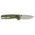 SOG TERMINUS XR G10 OLIVE DRAB 2.95"