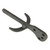 SKULL HOOKER LITTLE HOOKER PRONG BLK