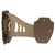 SKULL HOOKER CORNER SHOULDER MNT BRN