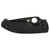 SPYDERCO TENACIOUS LTWGHT 3.39" BLK