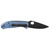 SPYDERCO TENACIOUS TI 3.35" BLUE/BLK