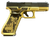 Glock PA475S204MOSNDONWICK G47 Gen5 MOS Don Wick 9mm Luger 17+1 4.49" Black GMB Barrel, Black nDLC Steel MOS Cut/Serrated Slide, Gold w/Trump & Engraving Polymer Frame w/Picatinny Rail, Ambidextrous