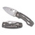 SPYDERCO PITS 2 SLIPIT TI 2.74" GRY