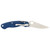 SPYDERCO MILITARY 2 G-10 4" BLUE
