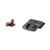 TRUGLO FO PRO FOR S&W M&P SET RED