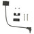 UNITY MODBUTTON LT CRN LSR 7" BLK