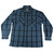 VERTX CANYON RIVER FLANNEL BLUE LG