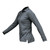 VERTX COLDBLACK WMN L/S POLO GRY XL
