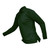 VERTX COLDBLACK WMN L/S POLO GRN SM