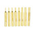 WHEELER BRASS PUNCH SET 8 PIECE