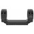 WARNE SL 1PC PREC MNT 30MM MSR BLK
