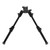 WARNE SKYLINE LITE BIPOD FXD PIC BLK