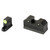XS R3D 2.0 FOR CZ P10 SUP HGHT GRN