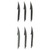 OD EDGE BONING/FILLET 5" 6PK BLK