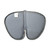 LEGEND PEGASUS PISTOL RUG 11.5" GRY