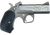 Bond Arms BACY Cyclops Thumper 50 AE 1rd Shot 4.25" Black/SS Barrel, Black Rough & Tumble Frame, Black B6 Resin Grips