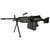FN M249S 5.56NATO 18.5" BELT BLK