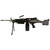 FN M249S 5.56NATO 18.5" BELT BLK