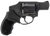 Taurus 2-650121 650  Small 357 Mag/38 Special +P 5 Shot 2" Matte Black Alloy Steel Barrel, Cylinder & Frame, Black Rubber Grip, Transfer Bar Safety, Concealed Hammer
