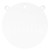 B/C 12" 3/8" STEEL TRGT ROUND PLATE