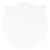 B/C 12" 3/8" STEEL TRGT ROUND PLATE