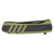 OD EDGE RAZOR VX4 G10 GRN/BLK