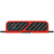 FORTIS BILLET DUST COVER CF RED