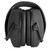 AXIL TRACKR PASSIVE EARMUFFS BLACK
