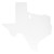 B/C AR500 3/8" SILHOUETTE TEXAS WHT
