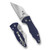 SPYDERCO YOJIMBO 2 G10 3.2" BLU/SLV