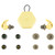 AXIL X20 EARPLUG DESERT TAN