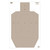 B/C EZE-SCORER IPSC TGT 100-23X35