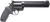 Taurus 2500081RH Raging Hunter  Large Frame 500 S&W Mag 5rd 8.38" Black Ported/Target Crown Barrel, Matte Black Oxide Cylinder, Black Steel Frame Black Rubber Grip