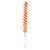 B/C NYLON BORE BRUSH .22CAL RED