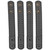 BIANCHI BELT KEEPER 4PK BSK BLK