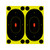 B/C SHT-N-C OVAL TGT 12-7"